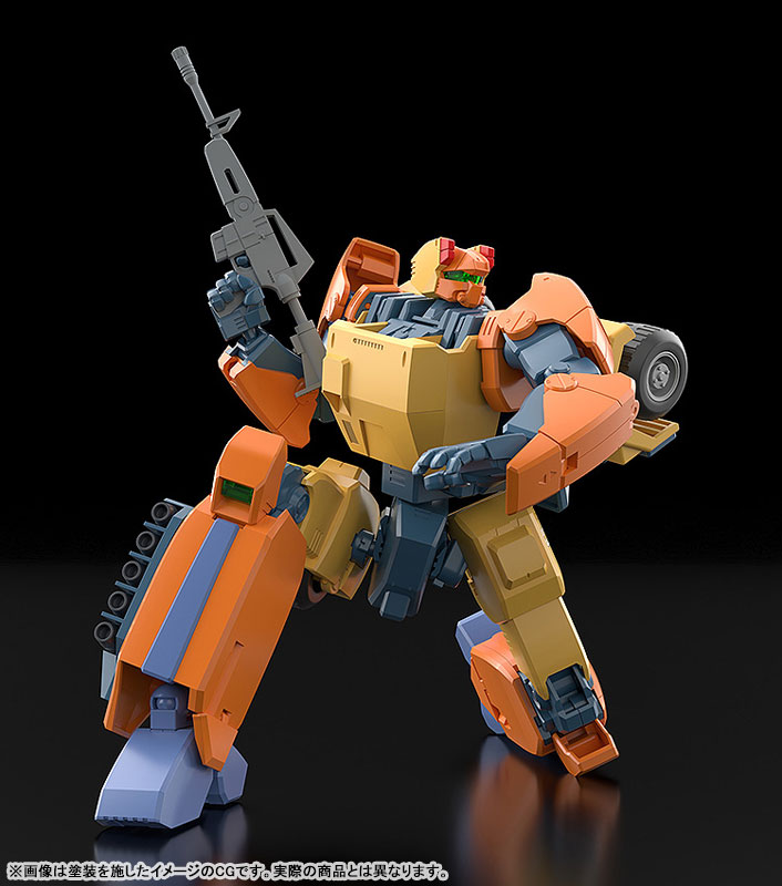 MODEROID Special Armored Batallion Dorvack Mugen Calibur