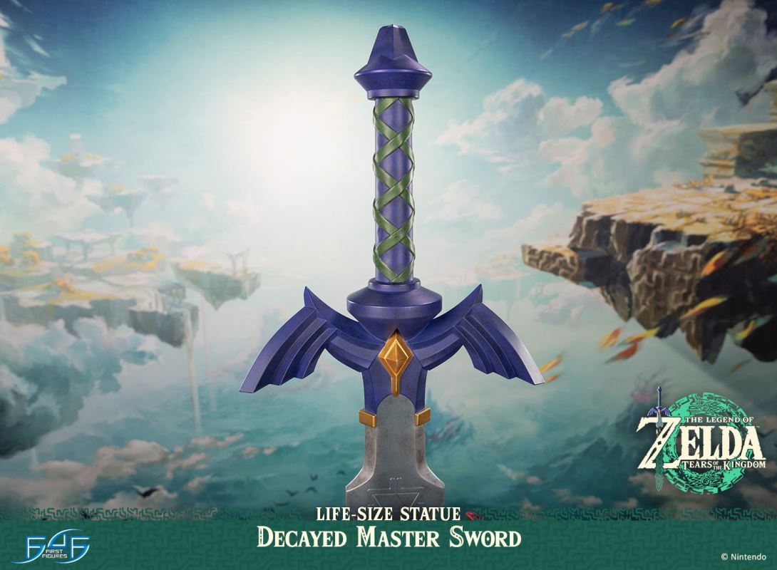Tears of the Kingdom – Decayed Master Sword