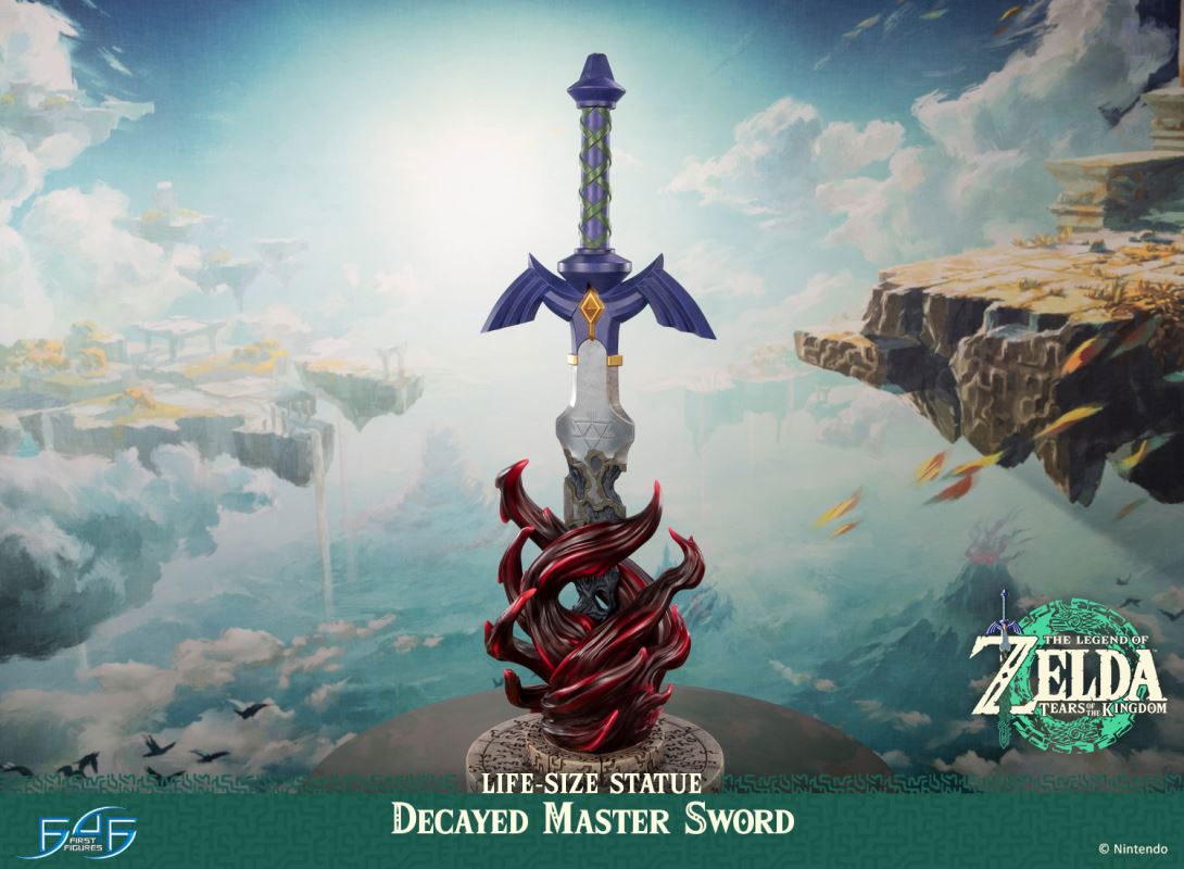 Tears of the Kingdom – Decayed Master Sword