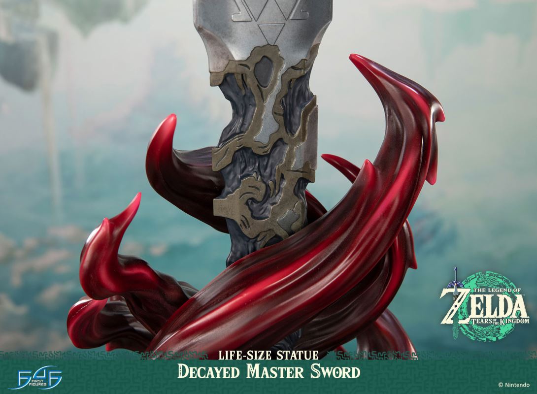 Tears of the Kingdom – Decayed Master Sword