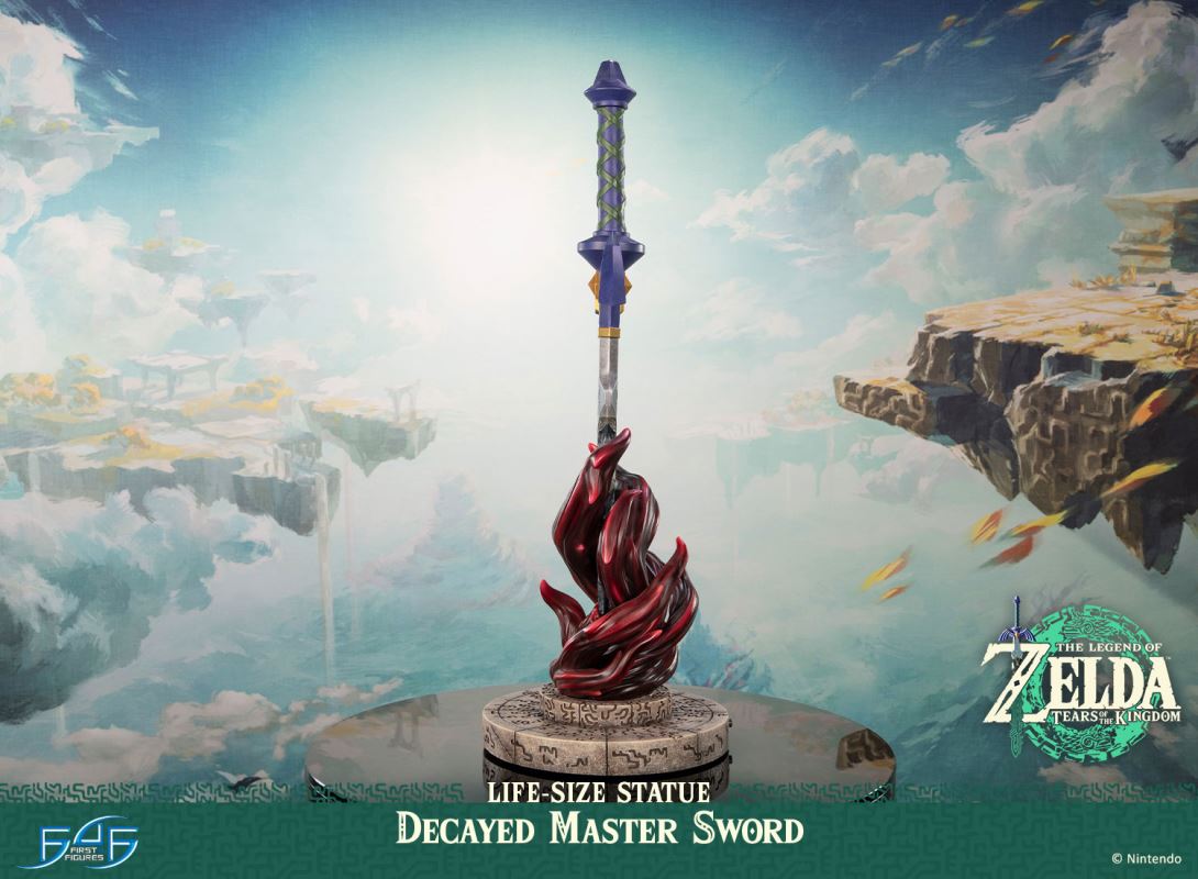 Tears of the Kingdom – Decayed Master Sword
