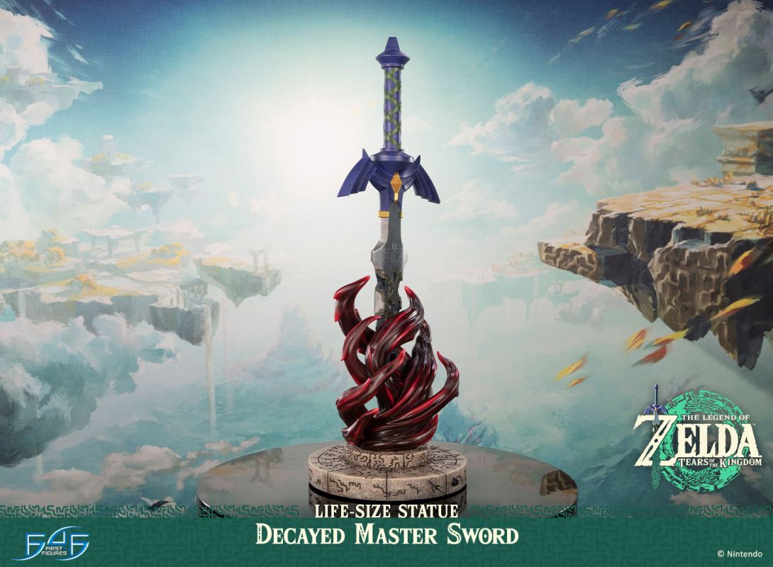 Tears of the Kingdom – Decayed Master Sword