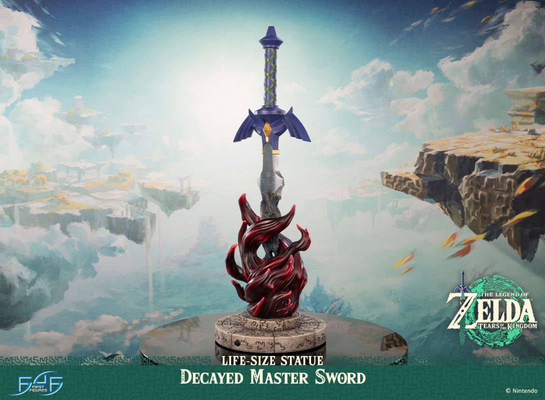 Tears of the Kingdom – Decayed Master Sword