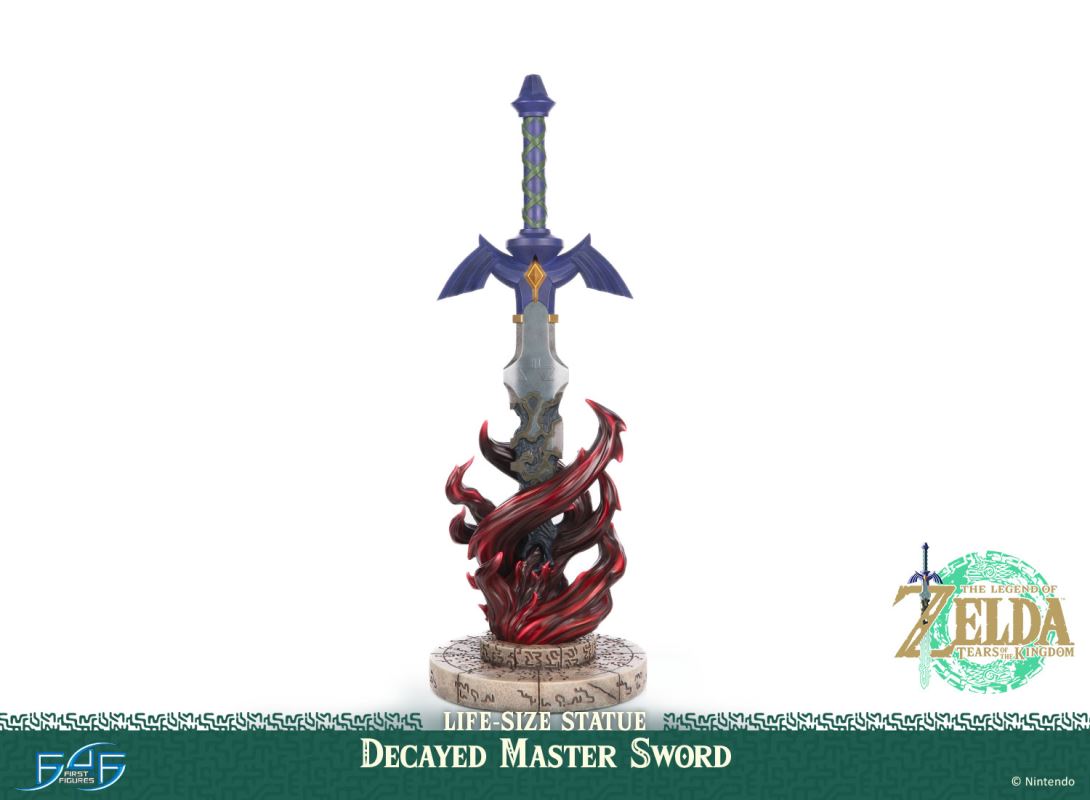 Tears of the Kingdom – Decayed Master Sword