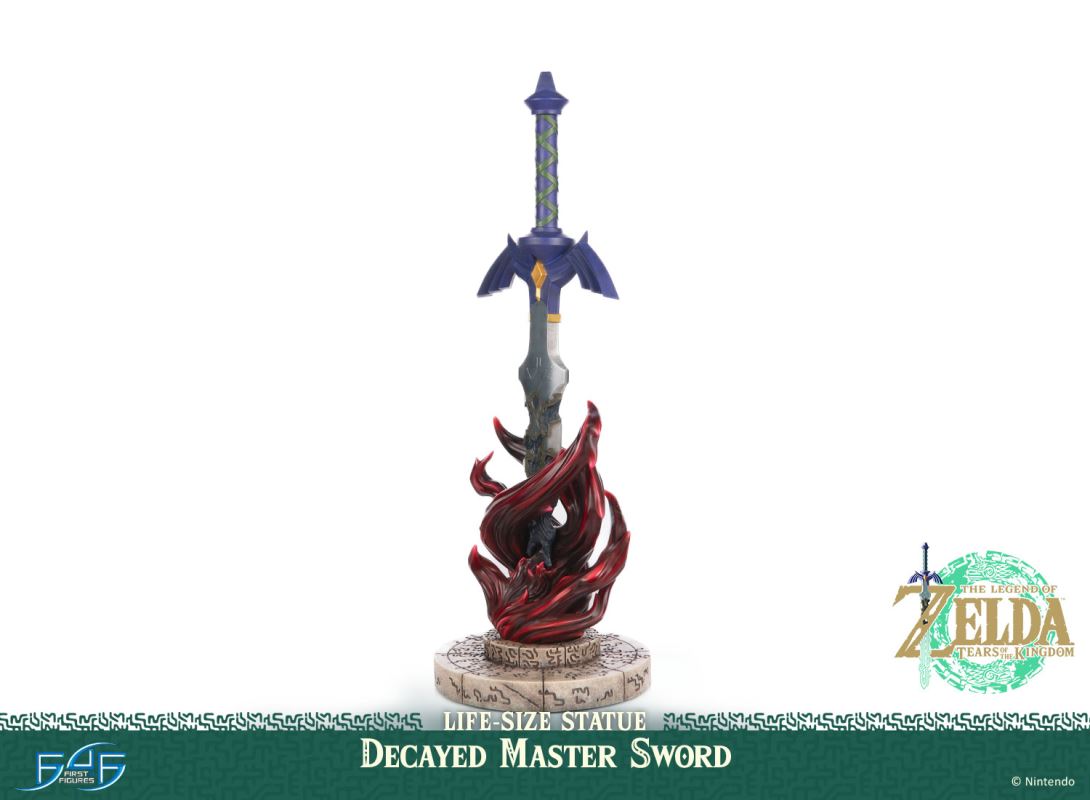 Tears of the Kingdom – Decayed Master Sword