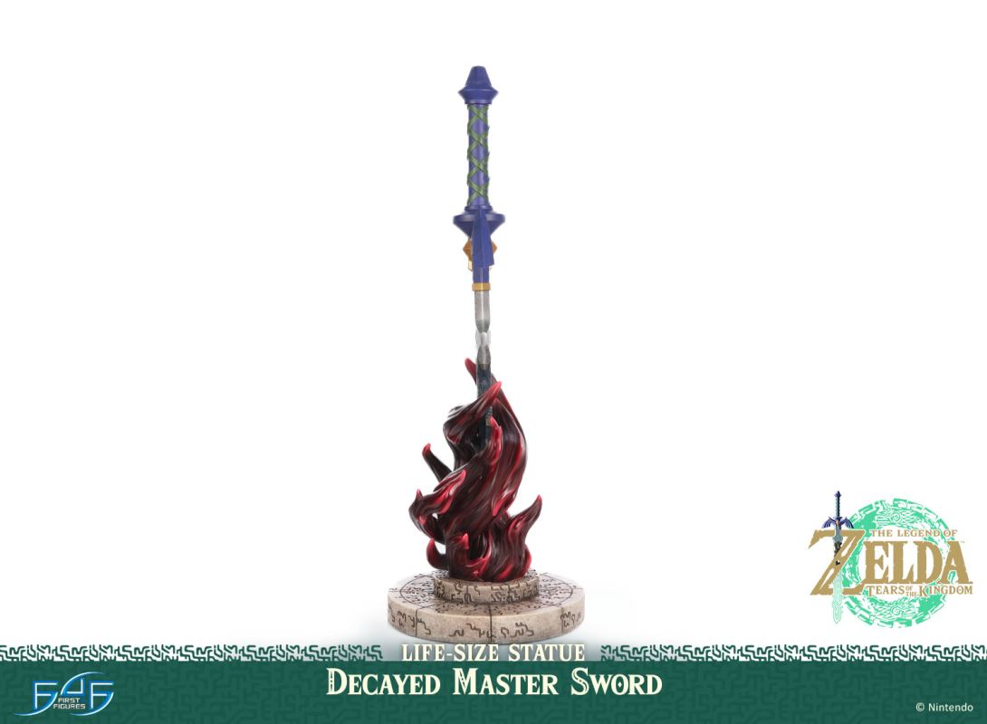 Tears of the Kingdom – Decayed Master Sword