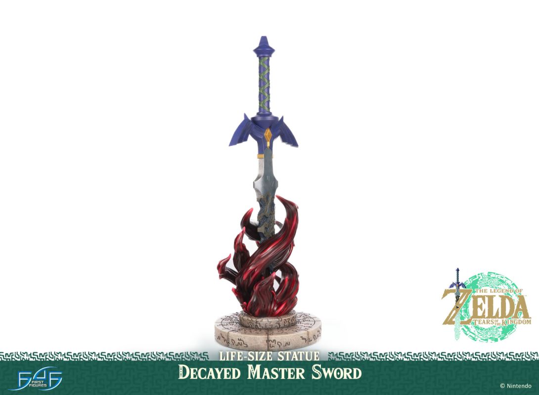 Tears of the Kingdom – Decayed Master Sword