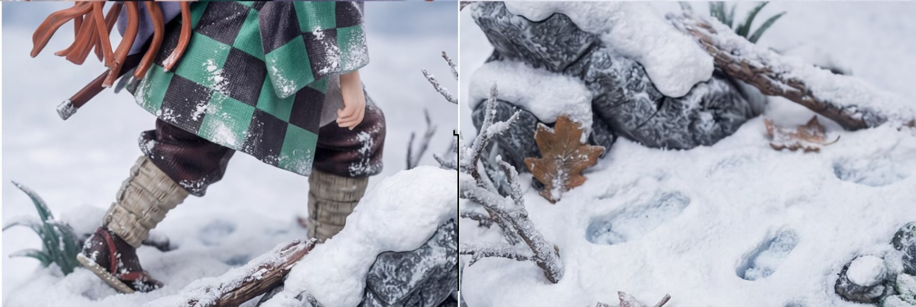 Kamado Tanjirou & Kamado Nezuko - Demon Slayer 1/6