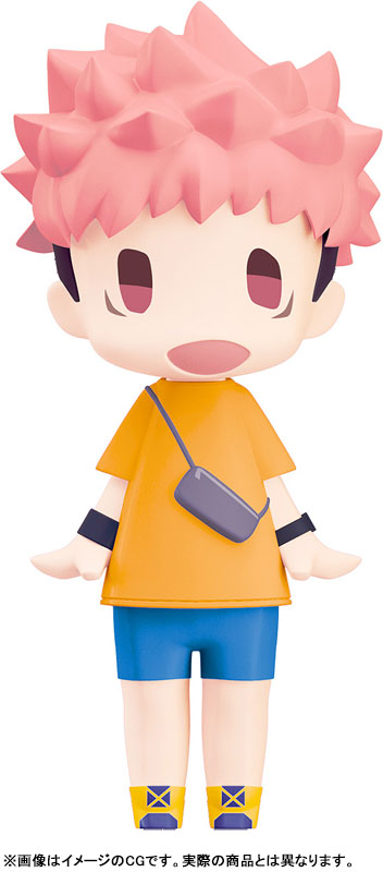 HELLO! GOOD SMILE Jujutsu Kaisen Yuji Itadori: Casual Outfit Ver