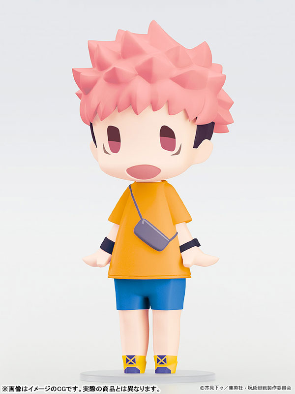 HELLO! GOOD SMILE Jujutsu Kaisen Yuji Itadori: Casual Outfit Ver