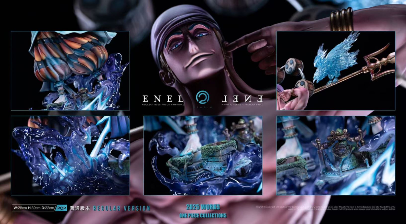 Enel - One Piece