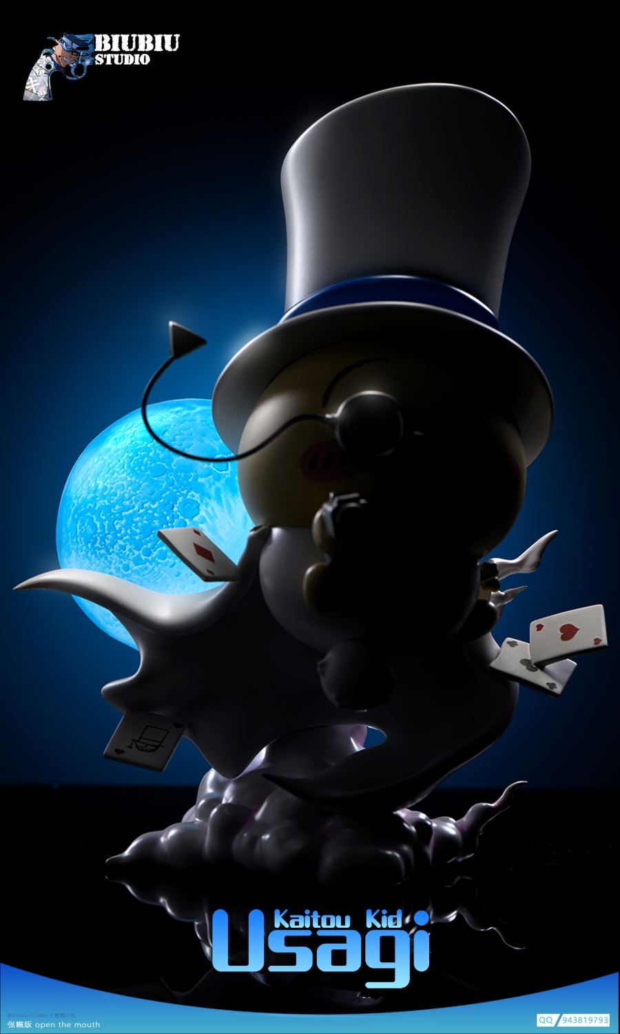 Usagi cos Kid the Phantom Thief 1/6