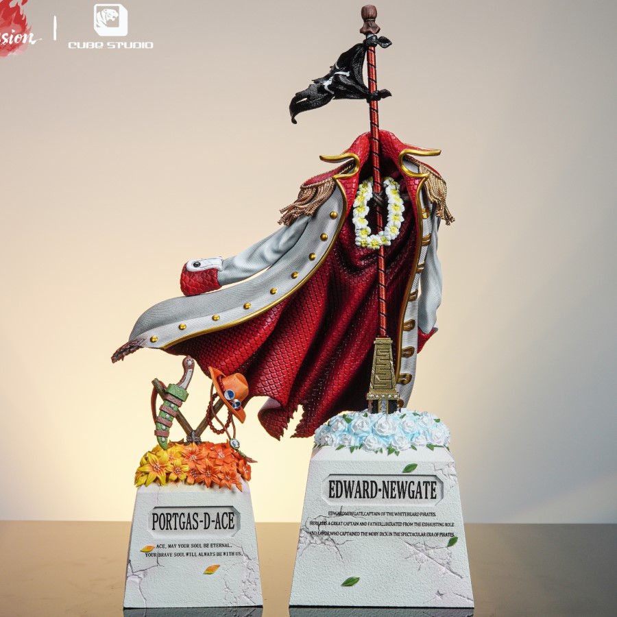 The end of Whitebeard and ACE