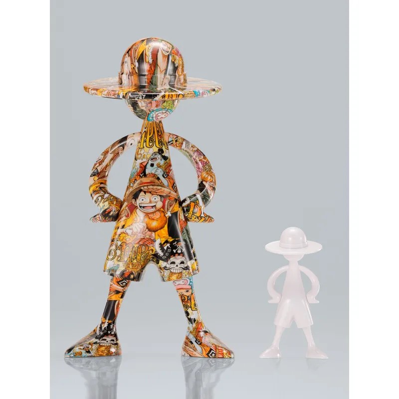 LUFFY's ARTCANVAS 1/8 -1000LOGS Anniversary-