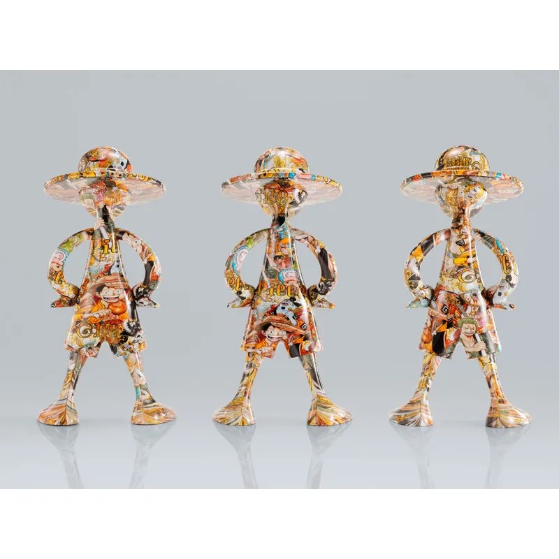 LUFFY's ARTCANVAS 1/8 -1000LOGS Anniversary-