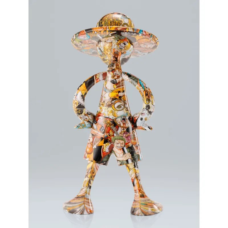 LUFFY's ARTCANVAS 1/8 -1000LOGS Anniversary-