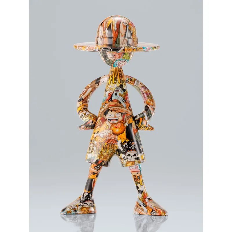 LUFFY's ARTCANVAS 1/8 -1000LOGS Anniversary-