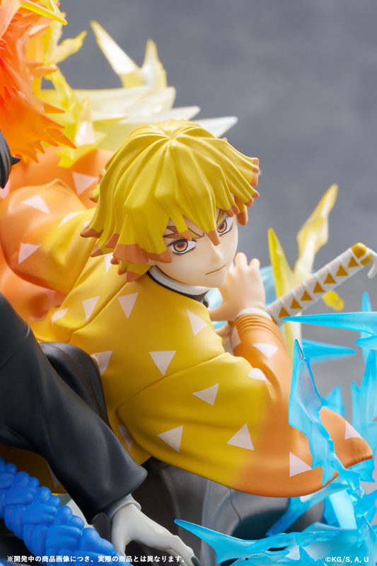 Demon Slayer: Kimetsu no Yaiba Zenitsu Agatsuma & Kaigaku