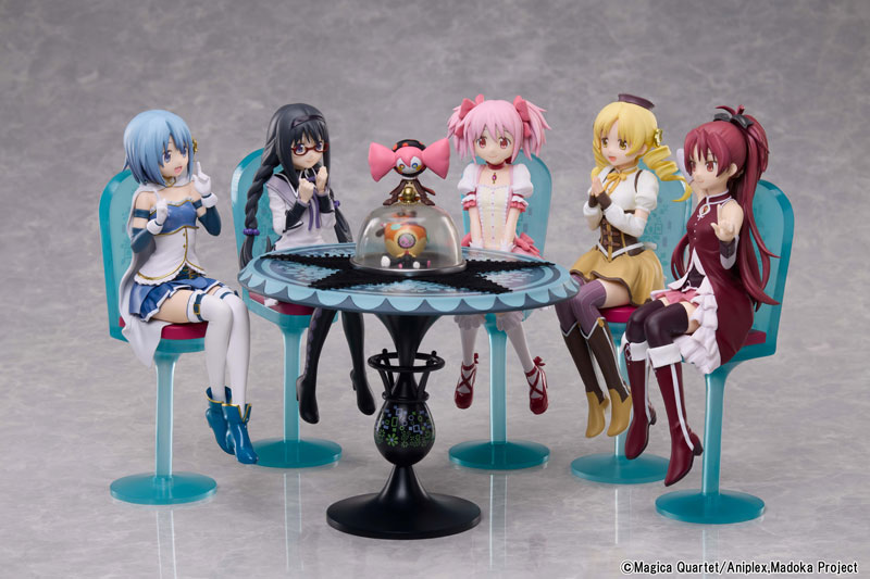 Puella Magi Madoka Magica The Movie -Rebellion- Tea Party Cake