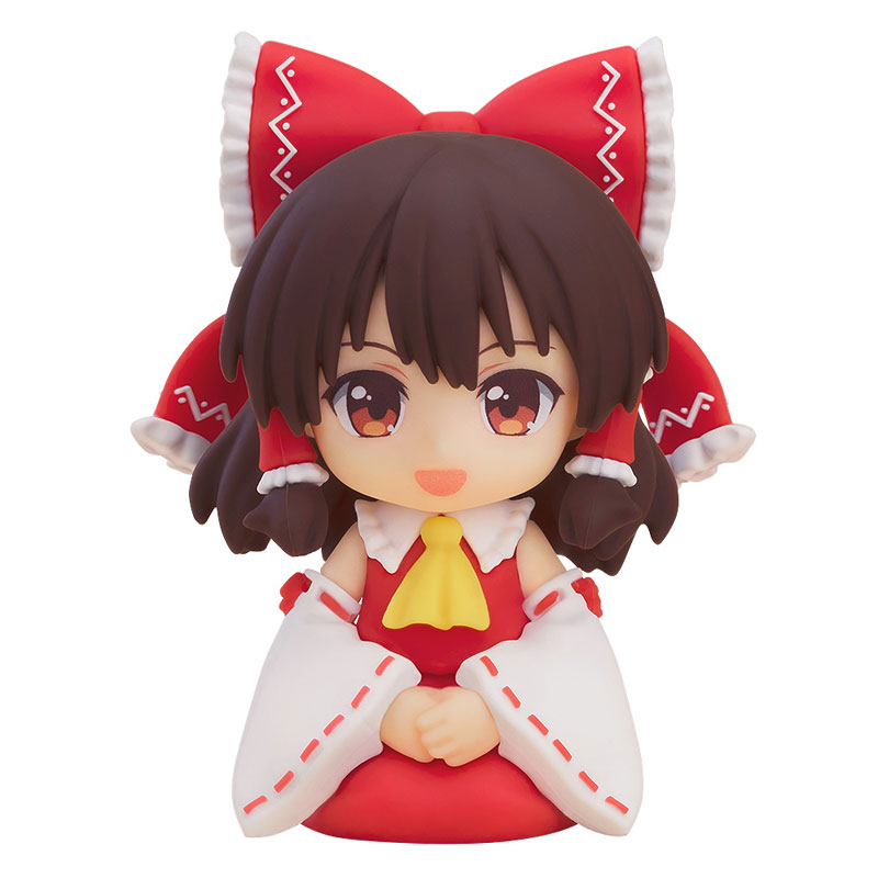 Nendoroid Plus Touhou Project ~ Reimu Hakurei  & Marisa Kirisame Rubber Mascot