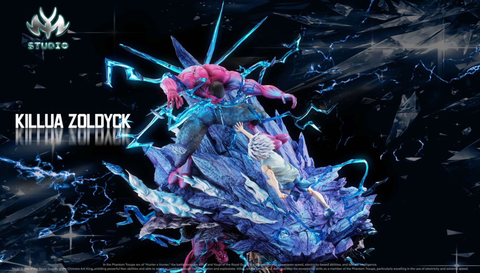 Killua Zoldyck vs Menthuthuyoupi - Hunter x Hunter 1/6