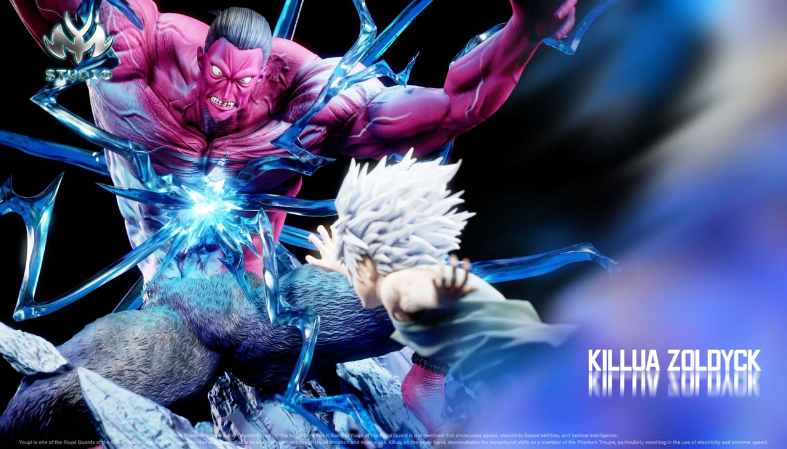 Killua Zoldyck vs Menthuthuyoupi - Hunter x Hunter 1/6