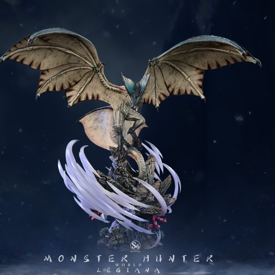 Legiana - Monster Hunter