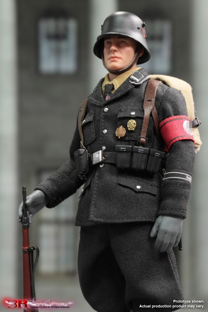 Little Empire Series Fifth: World War II German SS Honor Guard - Archad