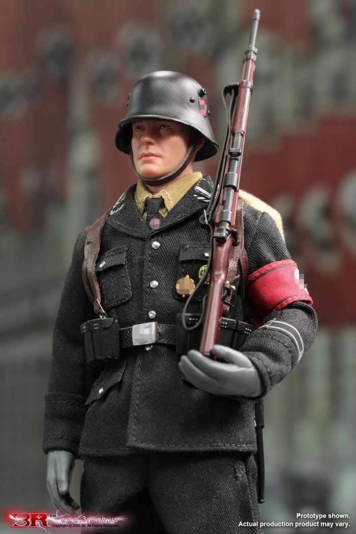 Little Empire Series Fifth: World War II German SS Honor Guard - Archad