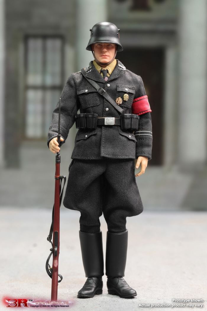 Little Empire Series Fifth: World War II German SS Honor Guard - Archad