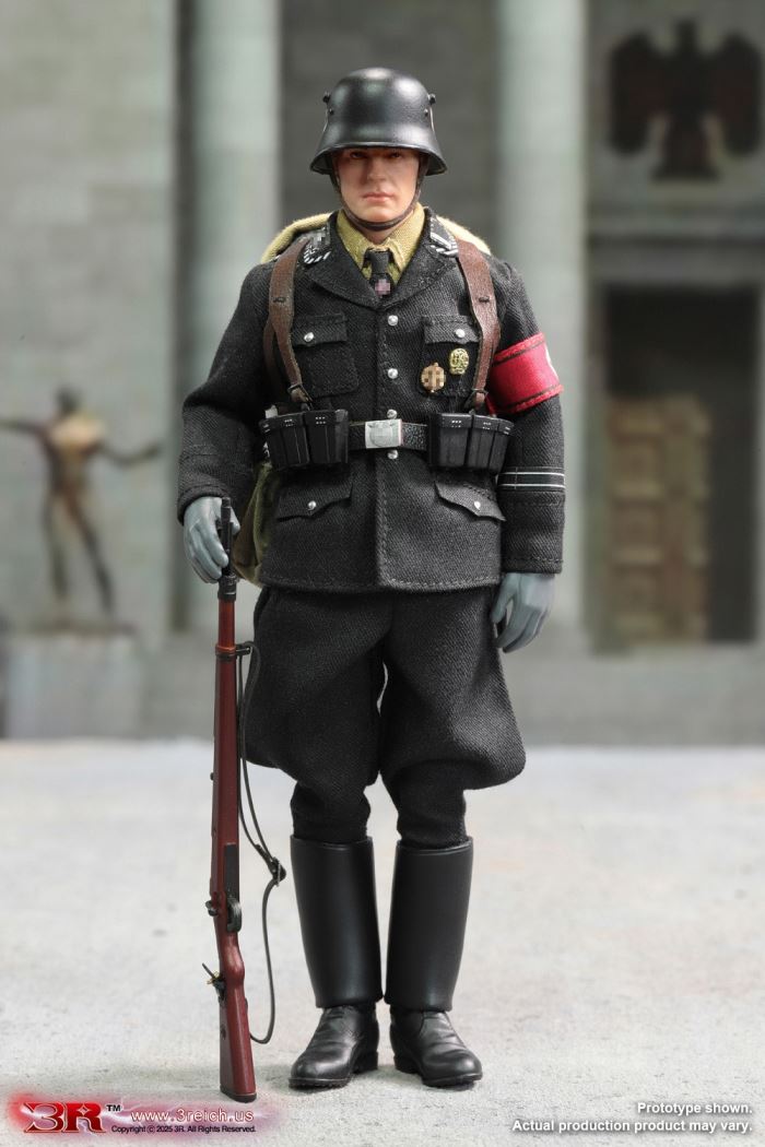 Little Empire Series Fifth: World War II German SS Honor Guard - Archad