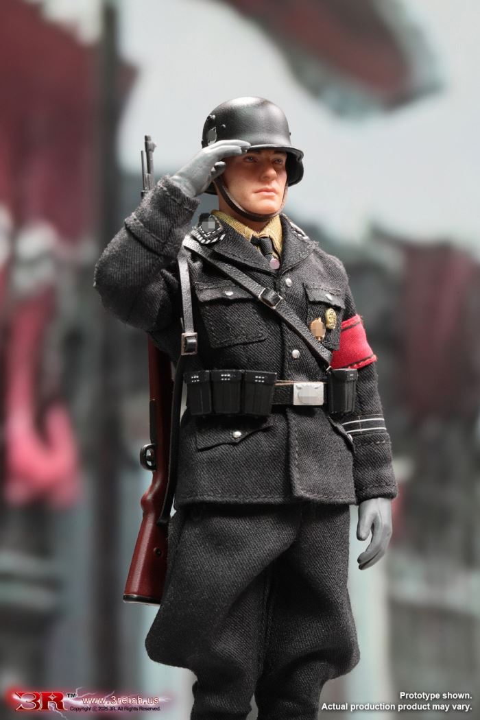 Little Empire Series Fifth: World War II German SS Honor Guard - Archad