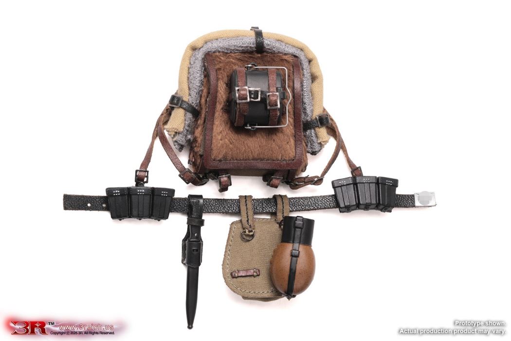 Little Empire Series Fifth: World War II German SS Honor Guard - Archad