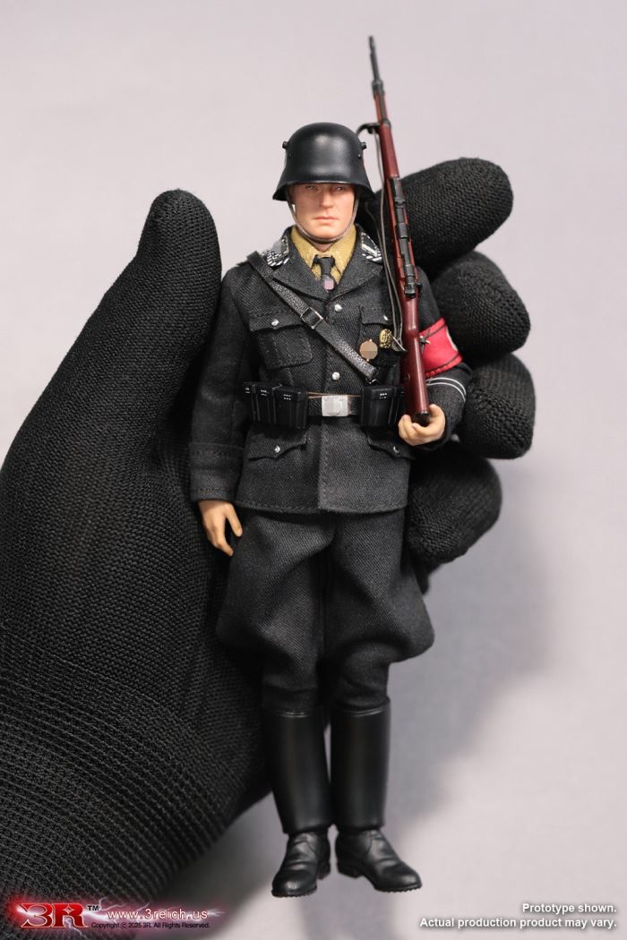 Little Empire Series Fifth: World War II German SS Honor Guard - Archad