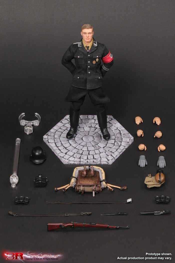 Little Empire Series Fifth: World War II German SS Honor Guard - Archad