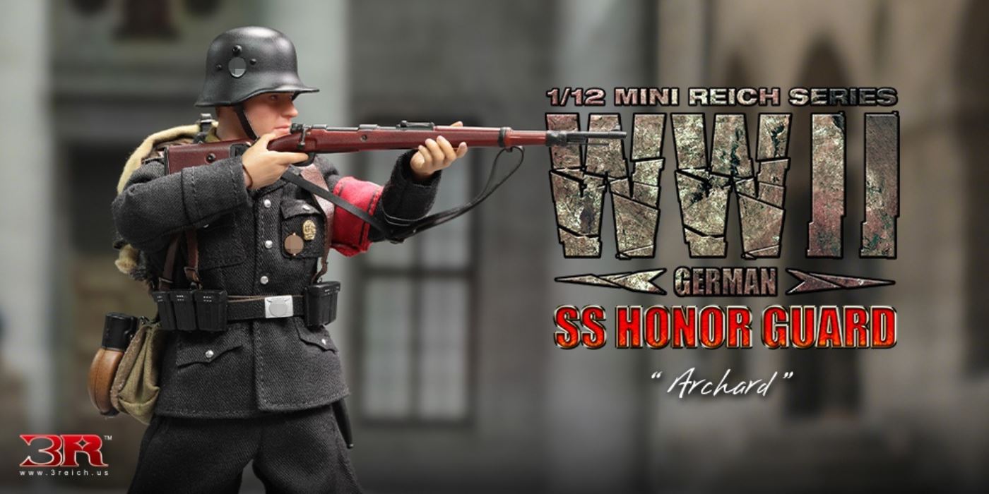 Little Empire Series Fifth: World War II German SS Honor Guard - Archad
