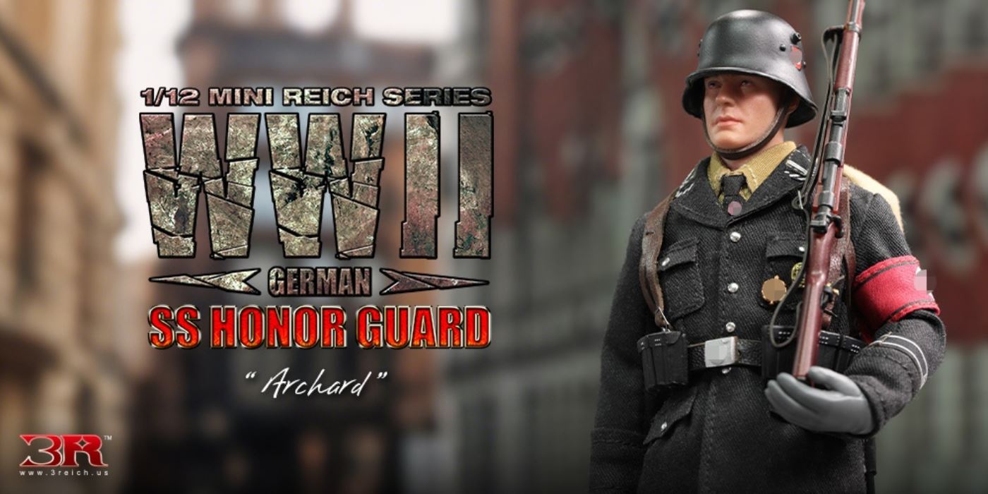 Little Empire Series Fifth: World War II German SS Honor Guard - Archad