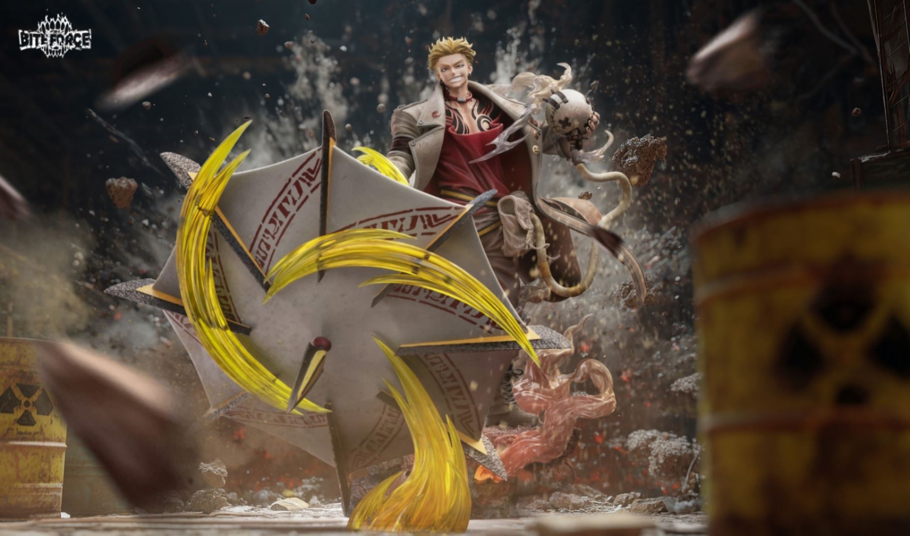 Enjin - GACHIAKUTA 1/6