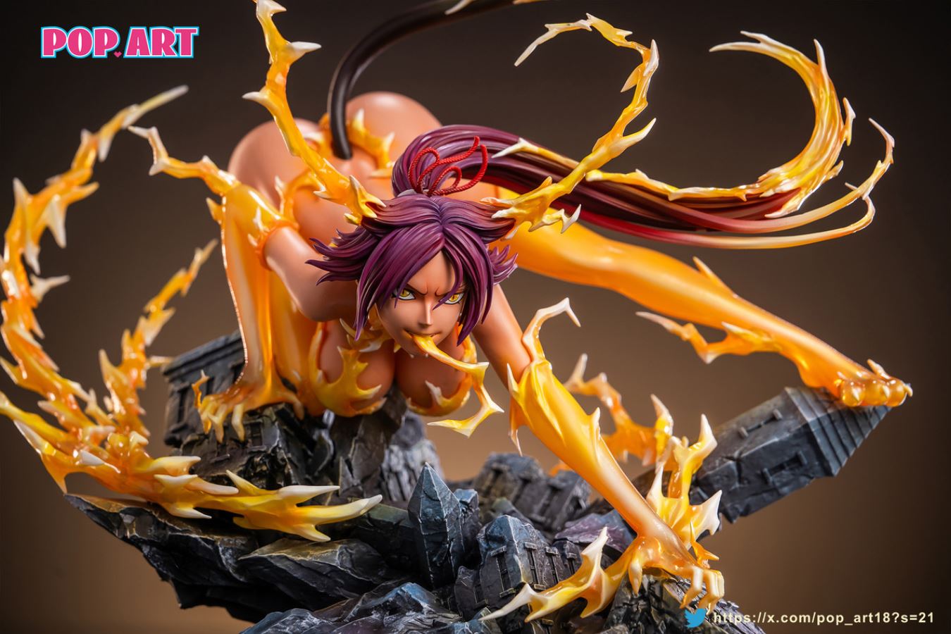 Shihouin Yoruichi - Bleach 1/6