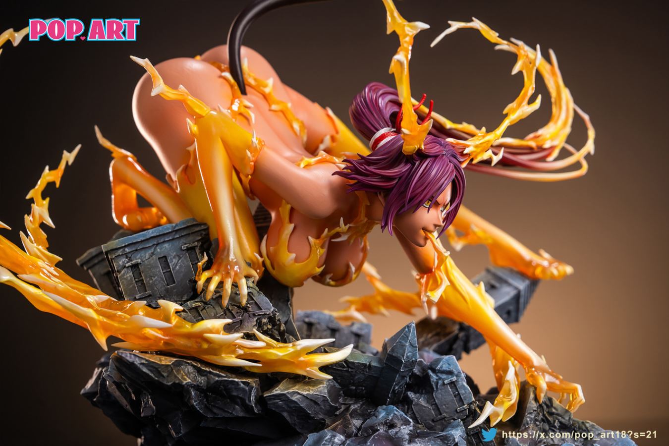 Shihouin Yoruichi - Bleach 1/6