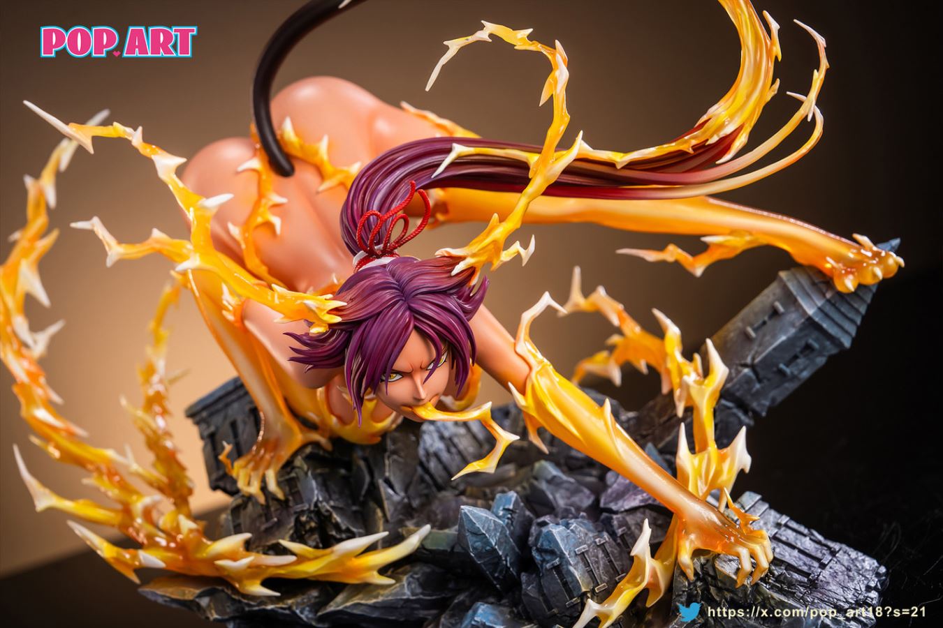 Shihouin Yoruichi - Bleach 1/6