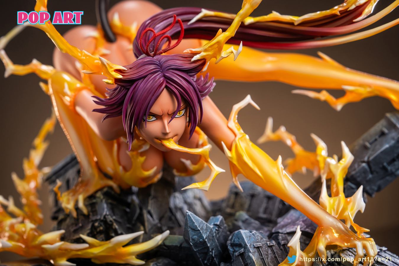 Shihouin Yoruichi - Bleach 1/6