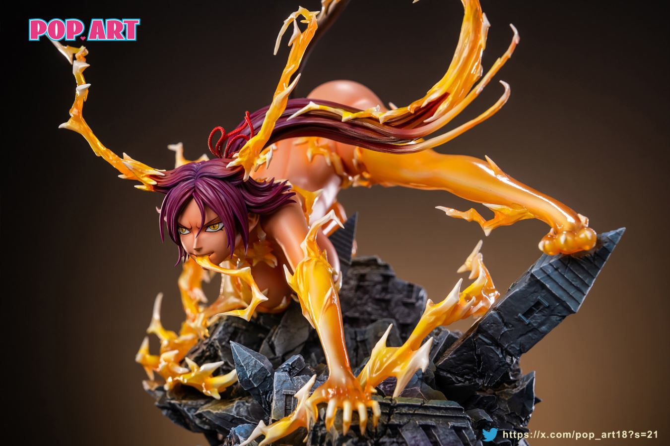 Shihouin Yoruichi - Bleach 1/6