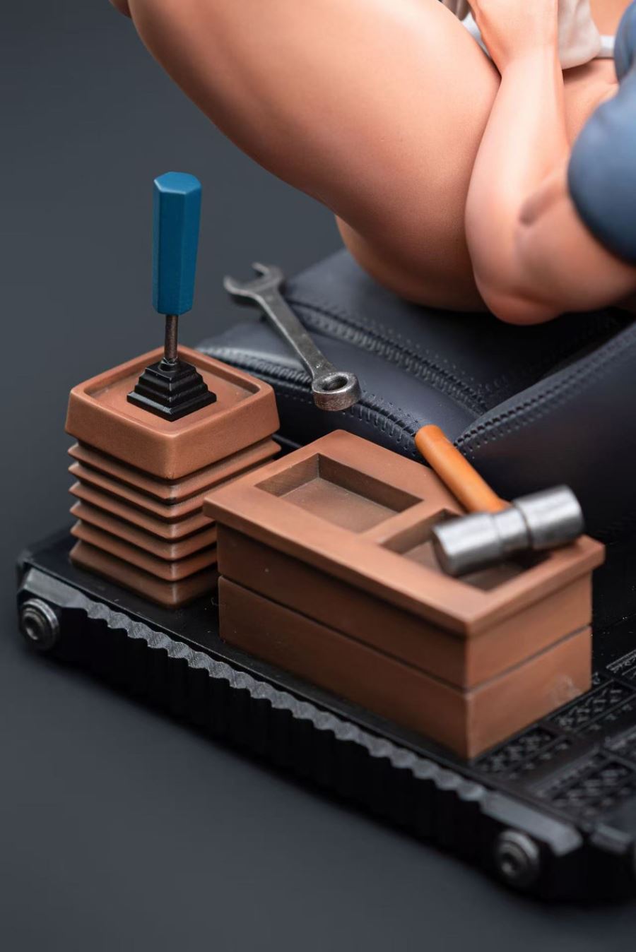 Truck driver Leo Brooks