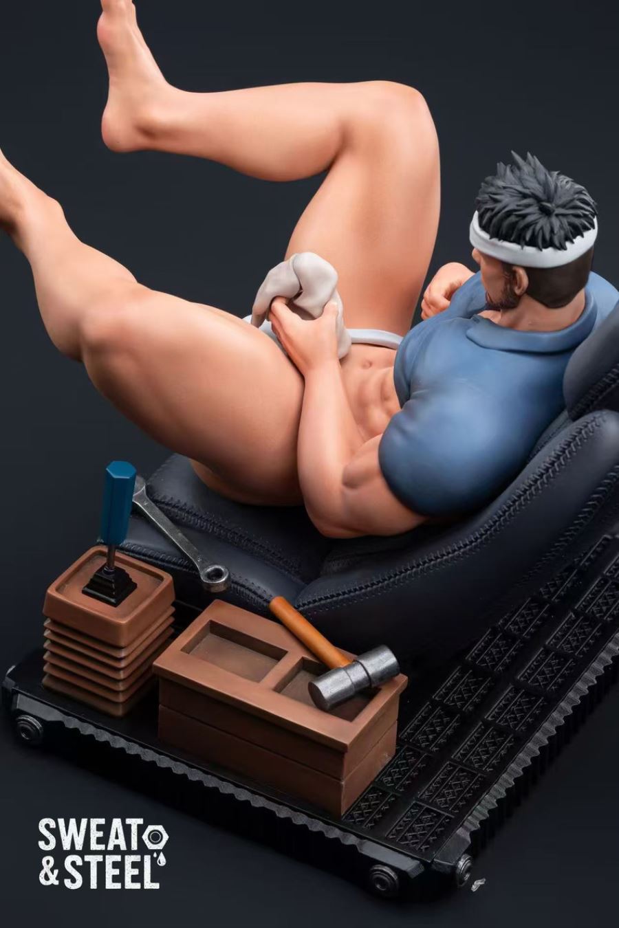 Truck driver Leo Brooks