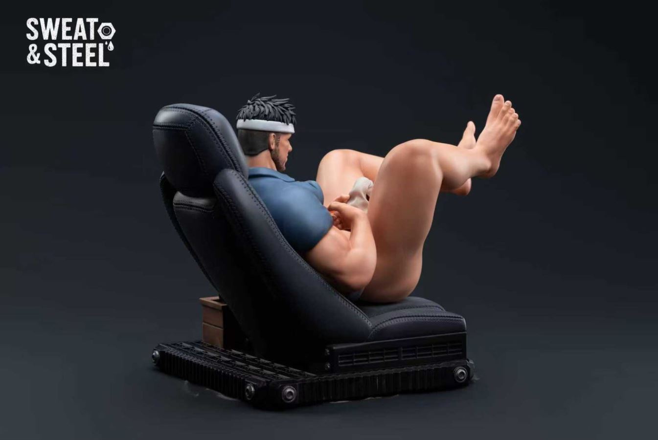 Truck driver Leo Brooks