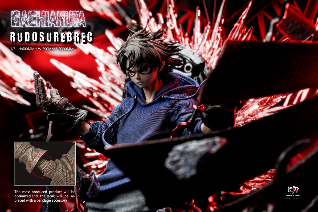 Rudo Surebrec - GACHIAKUTA 1/6