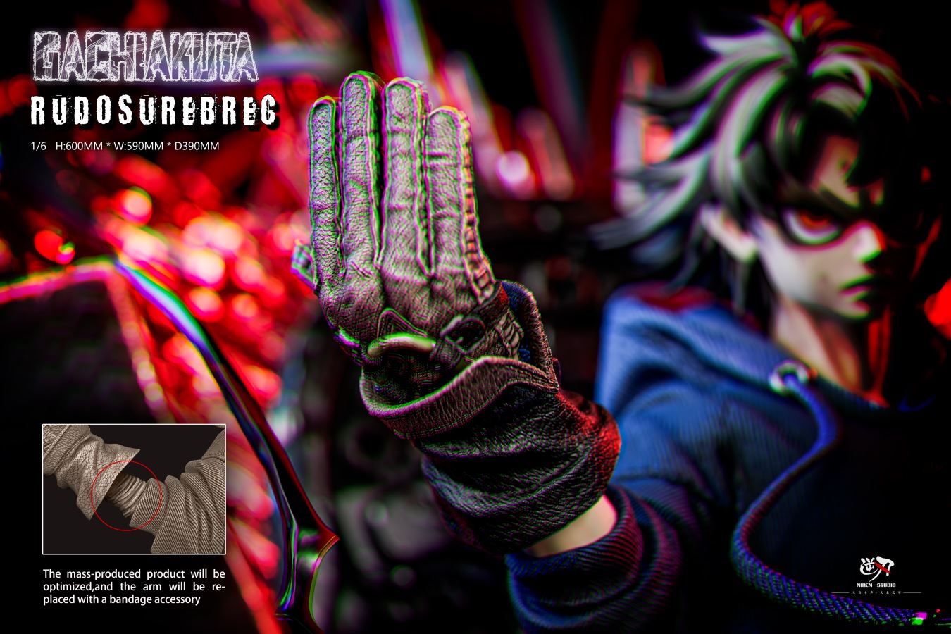 Rudo Surebrec - GACHIAKUTA 1/6