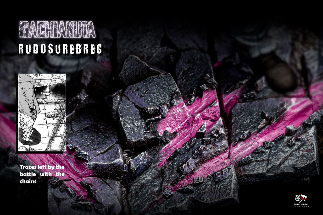 Rudo Surebrec - GACHIAKUTA 1/6