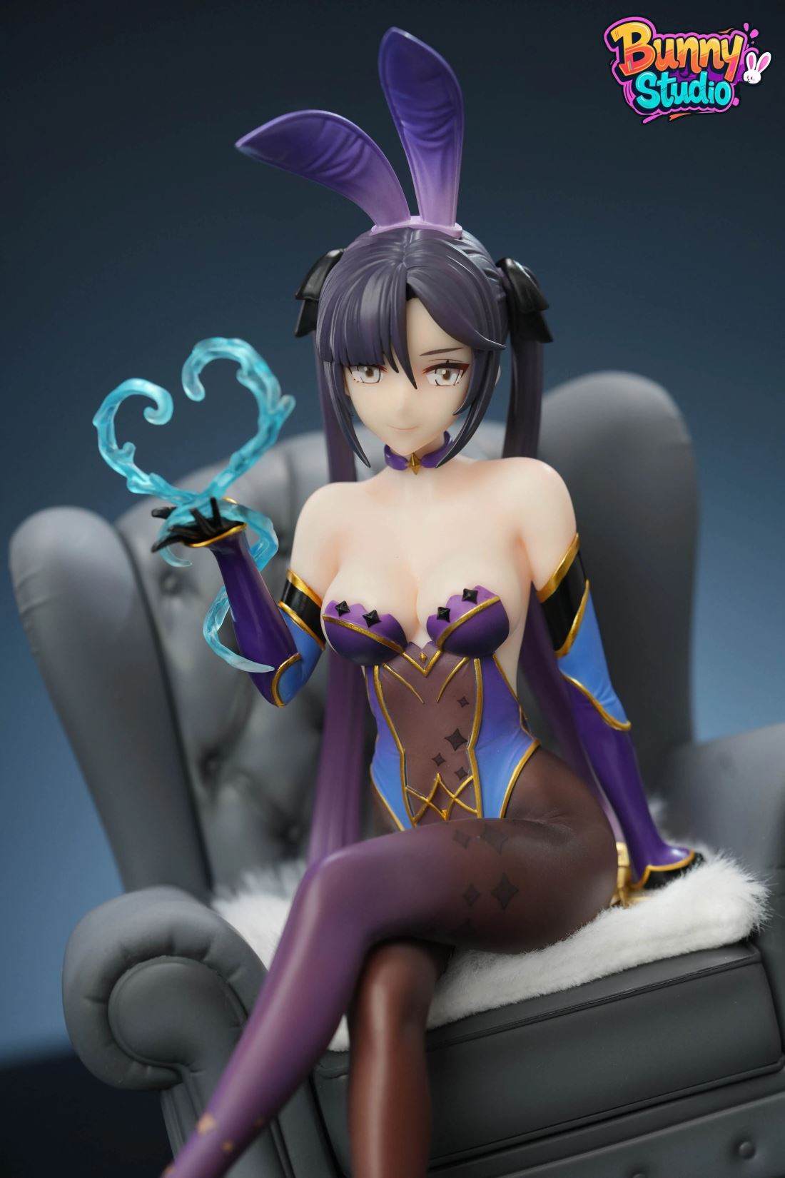 Bunny Girls 003 KeQing, Mona, Eula, Yoimiya and Jean